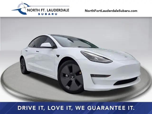 2021 Tesla Model 3 Standard Range Plus Rear-Wheel Drive for sale in Fort Lauderdale, FL