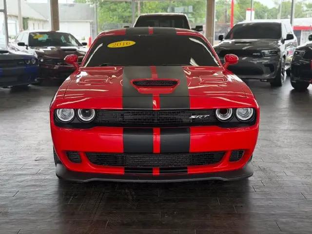 2016 Dodge Challenger SRT Hellcat