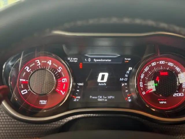 2016 Dodge Challenger SRT Hellcat