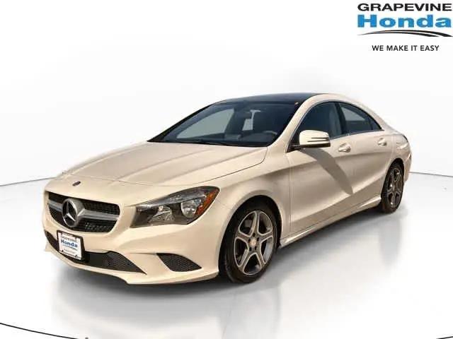 2014 Mercedes-Benz CLA CLA 250 for sale in Grapevine, TX