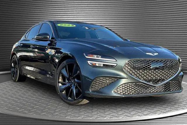 2023 Genesis G70 2.0T RWD