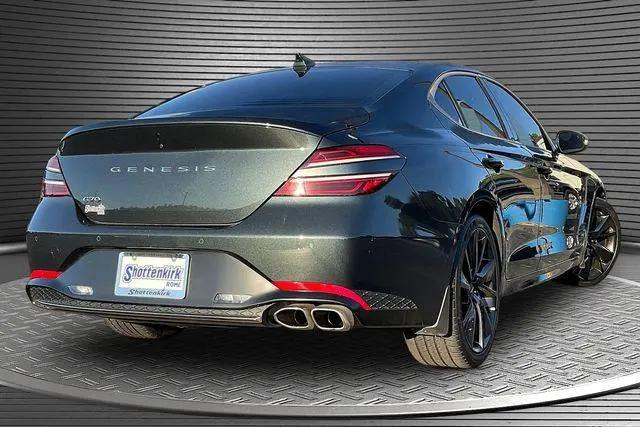 2023 Genesis G70 2.0T RWD