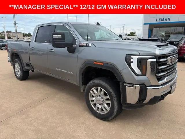 2024 GMC Sierra 2500HD 4WD Crew Cab Standard Bed SLE for sale in Bloomington, IL