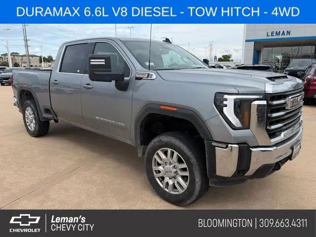 2024 GMC Sierra 2500HD 4WD Crew Cab Standard Bed SLE for sale in Bloomington, IL