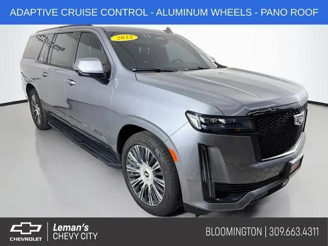 2022 Cadillac Escalade ESV 2WD Sport Platinum for sale in Bloomington, IL