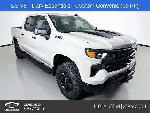 2026 Chevrolet Silverado 1500 4WD Crew Cab Short Bed Custom Trail Boss for sale in Bloomington, IL