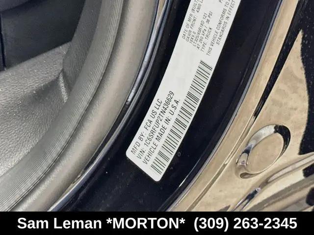 2026 Ram 1500 RHO Crew Cab 4x4 57 Box