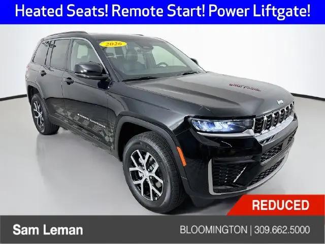 2026 Jeep Grand Cherokee Limited 4x4 for sale in Bloomington, IL