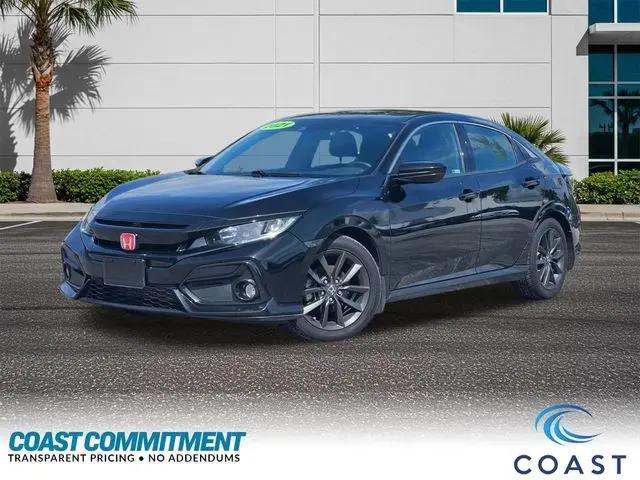 2021 Honda Civic EX for sale in Port Richey, FL