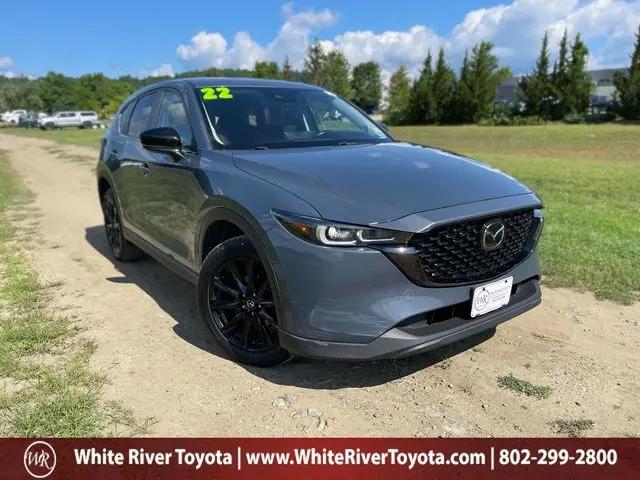 2022 Mazda CX-5 2.5 S Carbon Edition for sale in White River Junction, VT