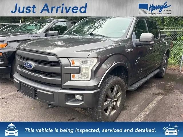 2015 Ford F-150 LARIAT for sale in Asheville, NC