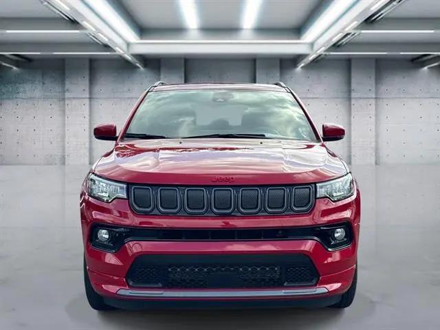 2022 Jeep Compass RED Edition