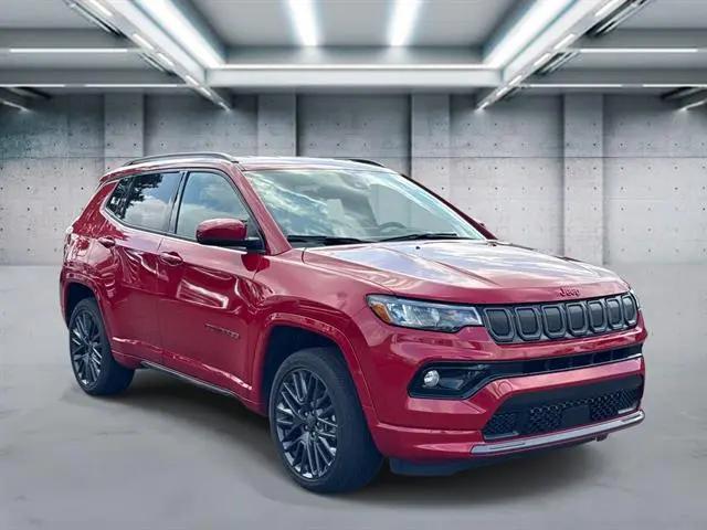 2022 Jeep Compass RED Edition