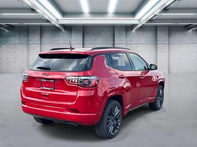 2022 Jeep Compass RED Edition