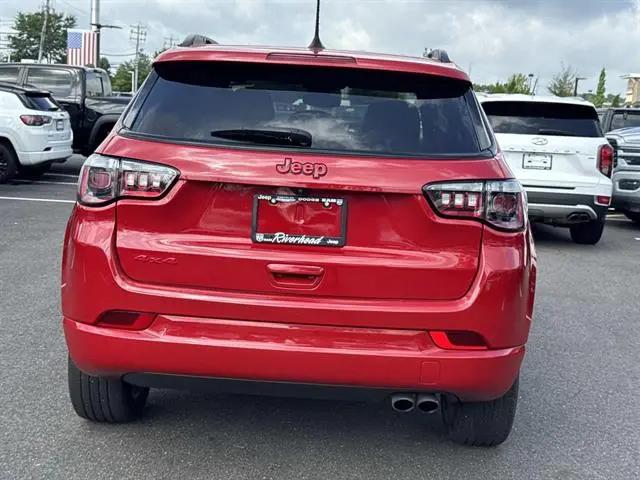 2022 Jeep Compass RED Edition