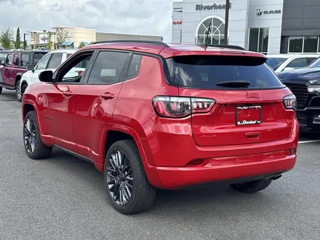 2022 Jeep Compass RED Edition