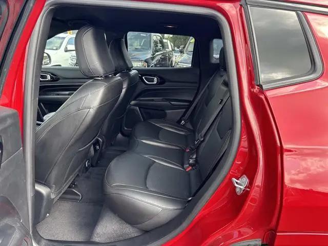 2022 Jeep Compass RED Edition