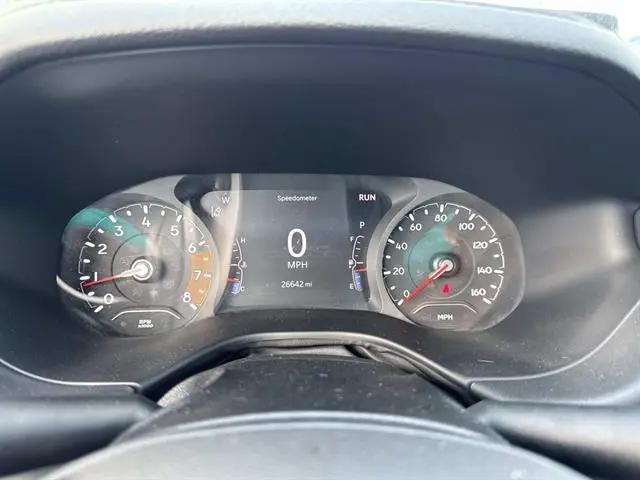 2022 Jeep Compass RED Edition