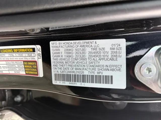 2024 Acura RDX A-SPEC Advance Package
