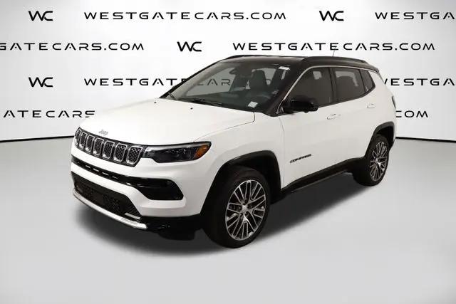 2023 Jeep Compass Limited 4x4 for sale in Burgaw, NC