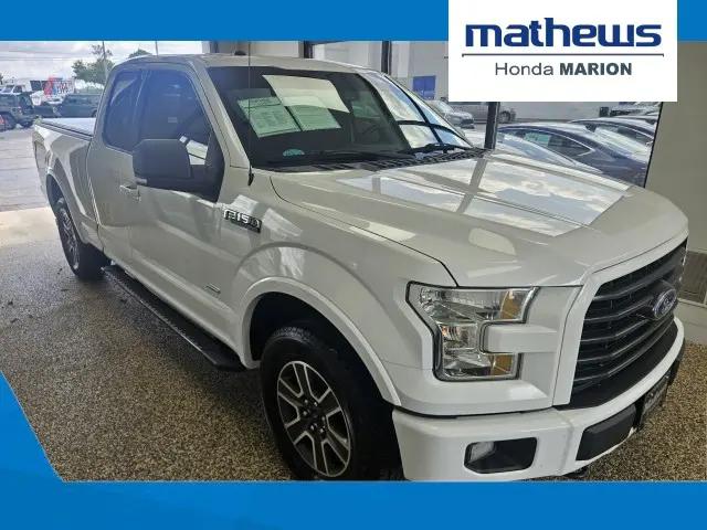 2016 Ford F-150 XLT for sale near Marion, OH