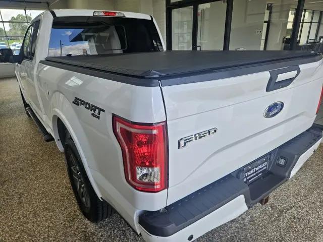 2016 Ford F-150 XLT