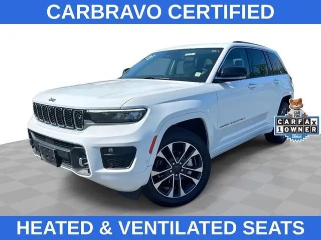 2022 Jeep Grand Cherokee Overland 4x4 for sale in Ballston Spa, NY
