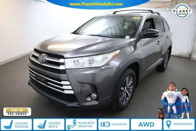 2017 Toyota Highlander XLE for sale in Union, NJ