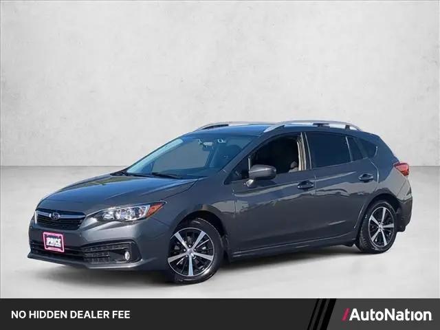 2020 Subaru Impreza Premium 5-Door for sale in Valencia, CA