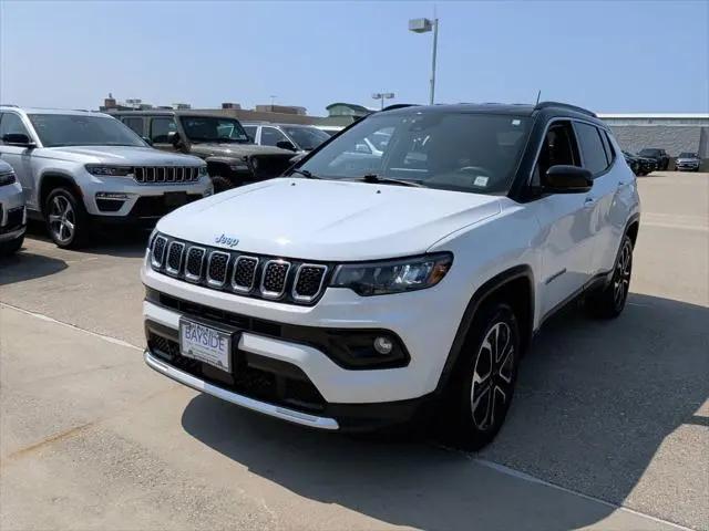 2023 Jeep Compass Limited 4x4 for sale in Bayside, NY