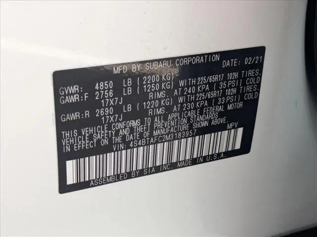 2021 Subaru Outback Premium
