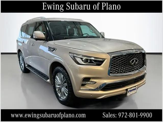 2018 INFINITI QX80 Standard for sale in Plano, TX
