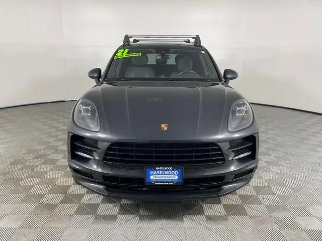 2021 Porsche Macan Macan