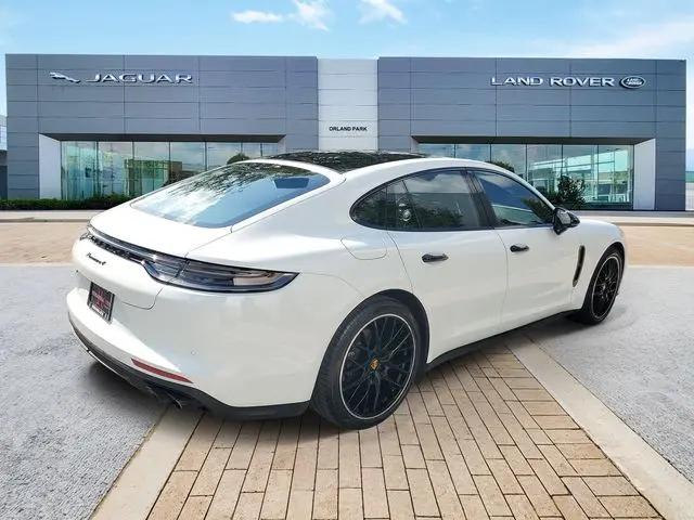 2023 Porsche Panamera Platinum Edition