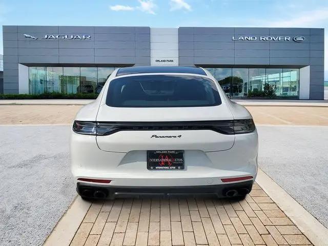 2023 Porsche Panamera Platinum Edition