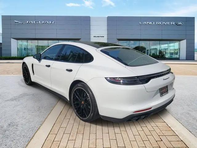 2023 Porsche Panamera Platinum Edition