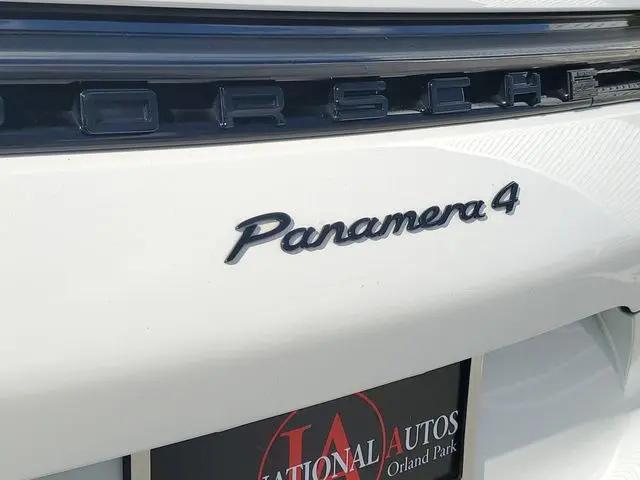 2023 Porsche Panamera Platinum Edition
