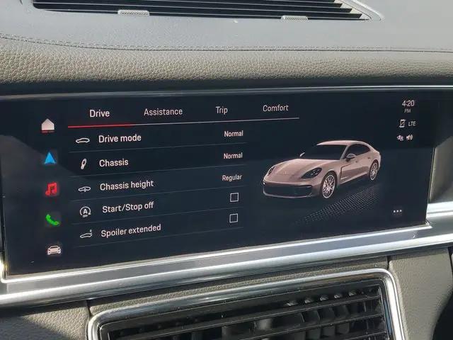 2023 Porsche Panamera Platinum Edition