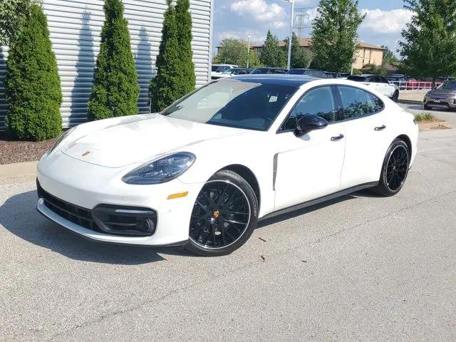 2023 Porsche Panamera Platinum Edition