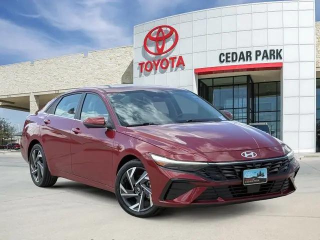 2024 Hyundai Elantra Limited for sale in Leander, TX