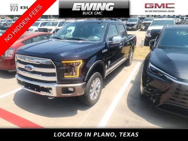 2016 Ford F-150 King Ranch for sale in Plano, TX