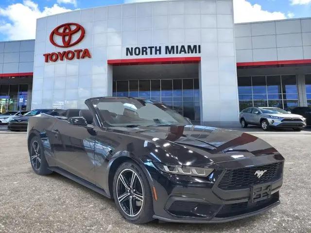 2024 Ford Mustang EcoBoost Convertible for sale in Miami, FL