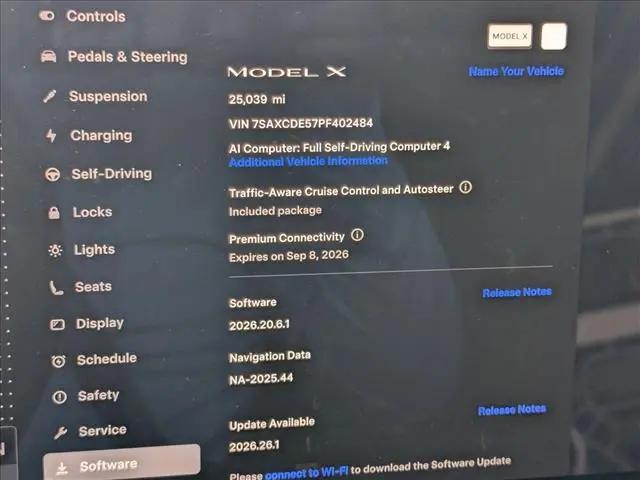 2023 Tesla Model X Standard Range