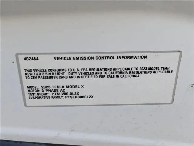 2023 Tesla Model X Standard Range