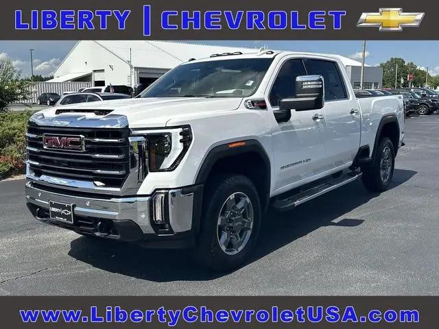 2025 GMC Sierra 2500HD 4WD Crew Cab Standard Bed SLT for sale in Villa Rica, GA