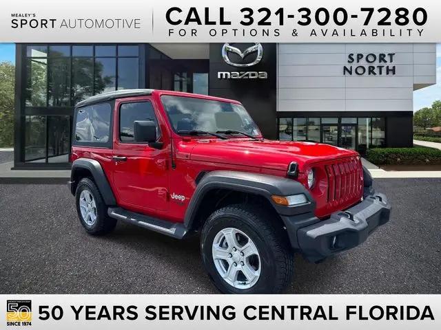 2018 Jeep Wrangler Sport S 4x4 for sale in Longwood, FL