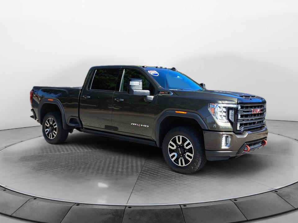 /2022 GMC Sierra-2500HD