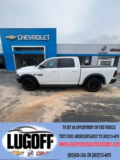 2017 Ram 1500 Rebel Crew Cab 4x4 5'7" Box for sale in Lugoff, SC