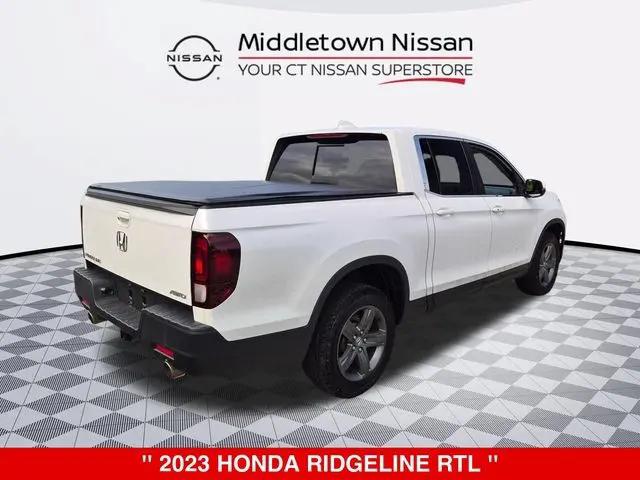 2023 Honda Ridgeline RTL
