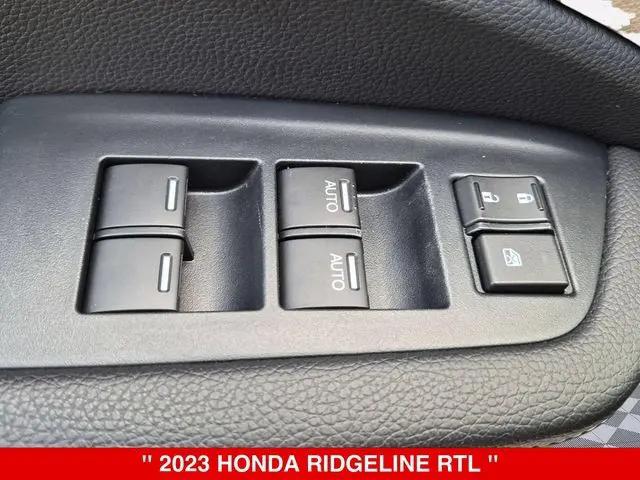 2023 Honda Ridgeline RTL